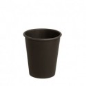 Стакан паперовий 175 мл, Total BLACK 50 шт/уп, CUP175BL