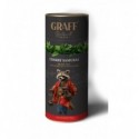 Чай чорний з вишнею листовий 80 г, тубус, "Cherry Samurai/ Вишневий Самурай" GRAFF, gr.10863