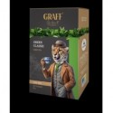 Чай байховий зелений листовий 80 г, картон, "Green Classic/Класичний зелений" GRAFF, gr.11921