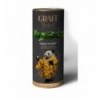 Чай пуер с мандарином, листовий 80 г, тубус, "Gold Puer " GRAFF, gr.10856