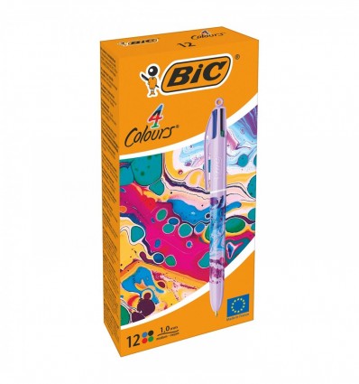 Ручка "4 Сolors Farbe" bc5182061, 12 шт/уп