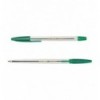Ручка шариковая (тип "Корвина") BM.8117-04, зеленая
