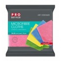 Серветки з мікрофібри Professional , 38*38 см, 4 шт., (48уп/ящ) PRO SERVICE, pr.18303600