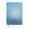 Дневник астрологических дат. полиграфический 2026, A5, 352 ст., голубой, BM.210700-14