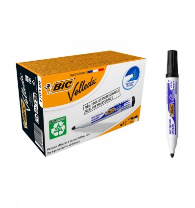 Маркер "ВЕЛЛЕДА" 1701 эко bc525824, черный