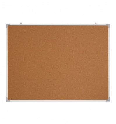 Доска пробковая BM.0018, 90 x120см, алюминиевая рамка