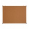 Дошка коркова BM.0018, 90 x120см, алюмінієва рамка