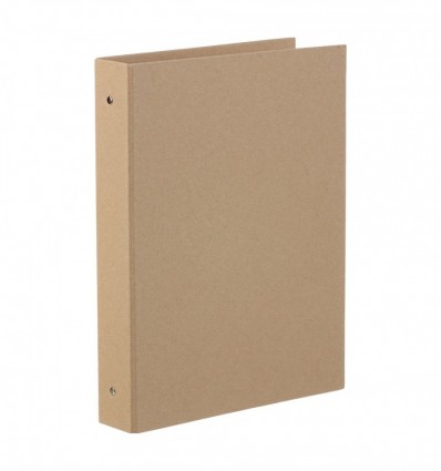 Папка архівна BM.3338, А4, картон 1.5 мм, крафт