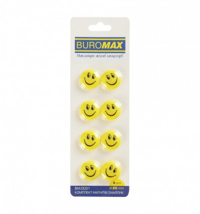 Комплект магнитов BM.0031, 8шт. х 20мм