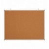 Дошка коркова BM.0050, 75x100см, ал. рамка