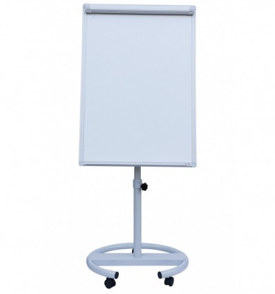 Фліпчарт магнітний сухостиральний BM.0010, 70 х100 cм, мобільний, вертикальний