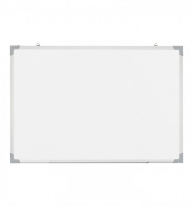 Дошка магнітна сухостиральна, JOBMAX BM.0002, 60х90см, горизонтальна, алюмінієва рамка