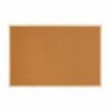 Доска пробковая, JOBMAX BM.0014, 60x90 см, деревянная рамка
