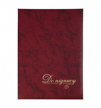 Папка "К подписи" BM.3572-13, А4+, балакрон, бордо