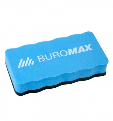 Губка для сухостиральних дошок з магнітом BM.0074-02, синій