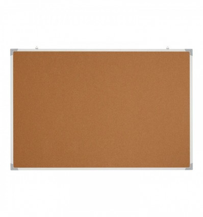 Доска пробковая BM.0017, 60x90см, алюминиевая рамка