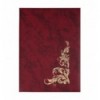 Папка "Візерунок" BM.3575-13, А4+, балакрон, бордо
