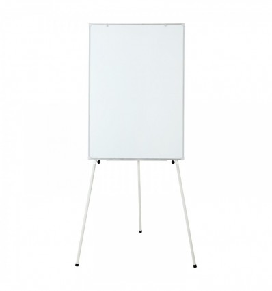 Фліпчарт магнітний сухостир. BM.0009, 70 х100 cм, на тренозі, вертикальний, ал.рамка