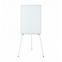Флипчарт магнитный сухостирь. BM.0009, 70х100 см, на тренозе, вертикальный, ал.рамка