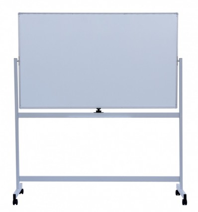 Флипчарт магнитный сухостиральный BM.0202, 90х150 см, мобильный, горизонтальный