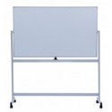 Флипчарт магнитный сухостиральный BM.0202, 90х150 см, мобильный, горизонтальный