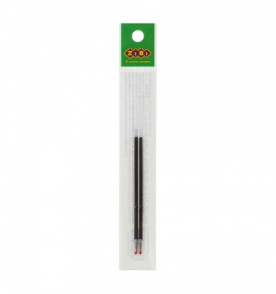 Комплект стрижнів для кулькової автоматичної ручки ZB.2503-01, синій, 2 шт