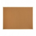 Доска пробковая, JOBMAX BM.0015, 90x120 см, деревянная рамка