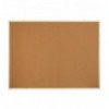 Дошка коркова, JOBMAX BM.0015, 90x120 см, дерев'яна рамка