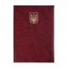 Папка "Герб" BM.3571-13, А4+, балакрон, бордо