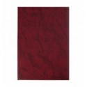 Папка без тиснення BM.3573-13, А4+, балакрон, бордо