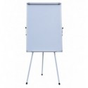 Фліпчарт магнітний сухостираємий, JOBMAX BM.0011, 70 х100 cм, на тренозі, вертикальний
