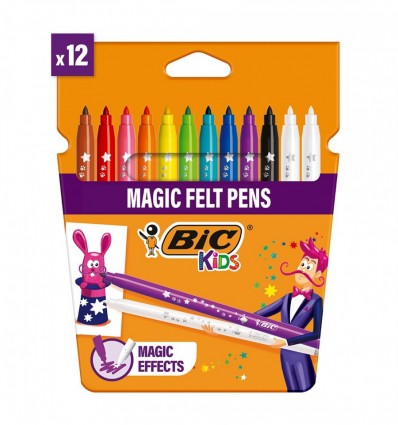 Фломастери "Magic", 12 кол.