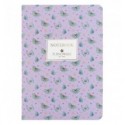 Книга записная Axent Morning Dew 1 8700-23-A-TR, A5, 80 листов, клетка