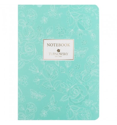 Книга записна Axent Morning Dew 2 8700-24-A-TR, A5, 80 аркушів, клітинка