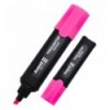 Маркер Axent Delta Highlighter Standard D2505-10, 1-5 мм, клиновидный розовый