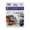 Папір для малювання CLASSIC, А3, в карт. папці, 8 аркушів, щільність 160 г/м2, KIDS Line