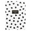 Книга записная Axent Black&White 8700-26-A, A5, 80 листов, клетка