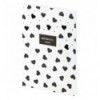 Книга записная Axent Black&White 8700-26-A, A5, 80 листов, клетка