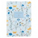 Книга записна Axent Secret Garden 3 8700-19-A-TR, A5, 80 аркушів, клітинка