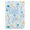 Книга записна Axent Secret Garden 3 8700-19-A-TR, A5, 80 аркушів, клітинка