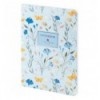 Книга записна Axent Secret Garden 3 8700-19-A-TR, A5, 80 аркушів, клітинка