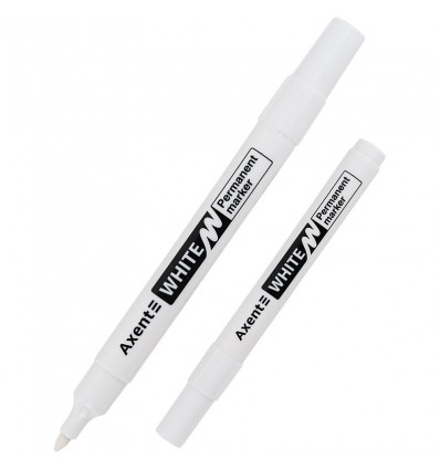 Маркер Permanent White 2545-A, 2 мм круглый белый