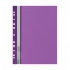 Папка-швидкозшивач з перфорацією, А4, фіолетовий