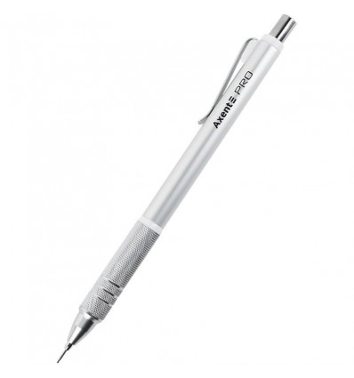 Карандаш механический Axent Pro AMP9030-34-А, HB, 0.5 мм, серебряный