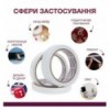 Стрічка клейка двостороння Axent 3113-A, 12 мм х 2 м, спінена, в індивідуальному пакуванні