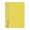 Папка-швидкозшивач з перфорацією. А4, жовтий