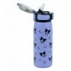 Термос з трубочкою HK25-1262, 600мл, Kuromi
