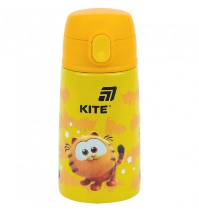 Термос з трубочкою GF25-1261 400мл, Garfield