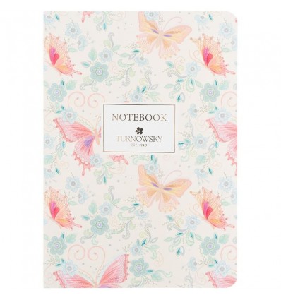 Книга записная Axent Nature`s Melody 3 8700-22-A-TR, A5, 80 листов, клетка