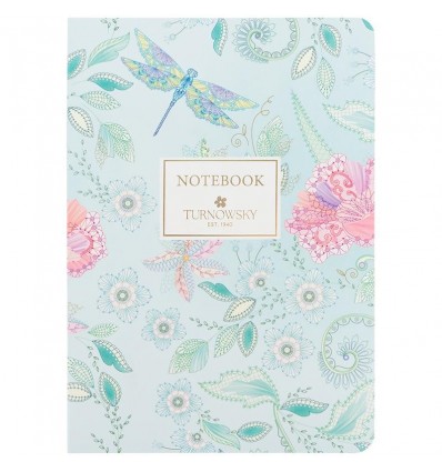 Книга записна Axent Nature`s Melody 1 8700-20-A-TR, A5, 80 аркушів, клітинка